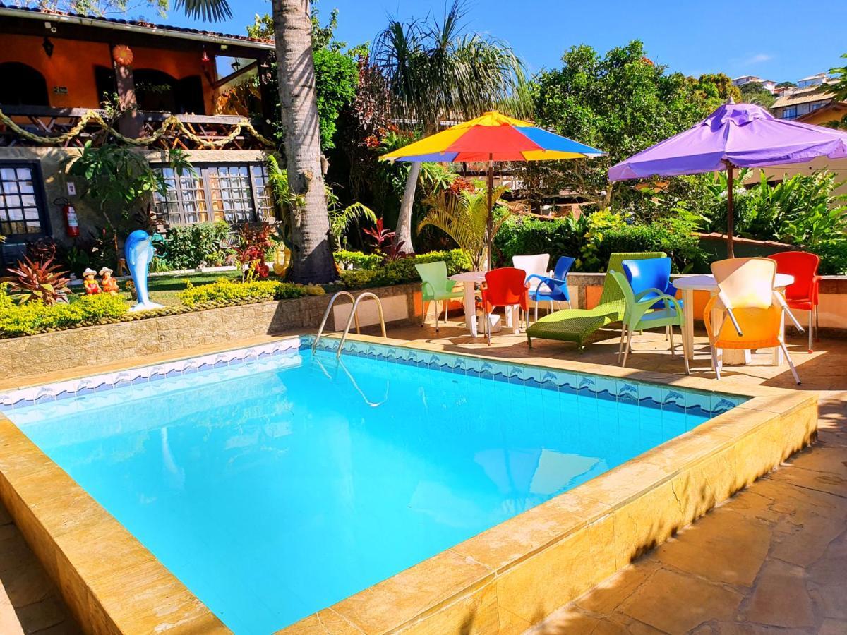 Suites Casa Do Barao Búzios Esterno foto