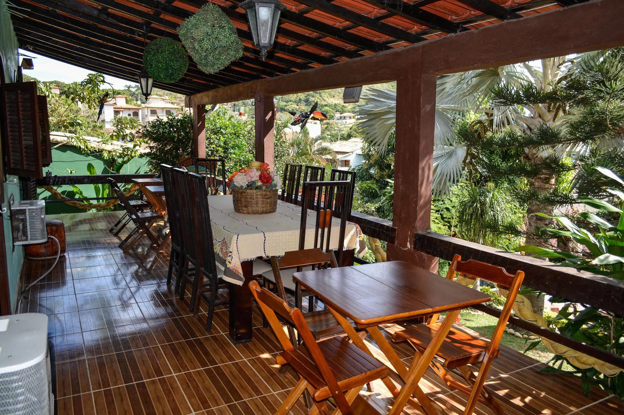 Suites Casa Do Barao Búzios Esterno foto